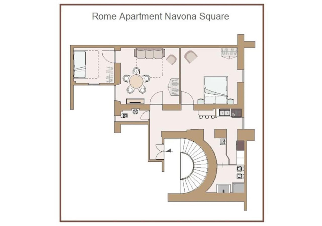 Navona Love Apartment Roma Esterno foto